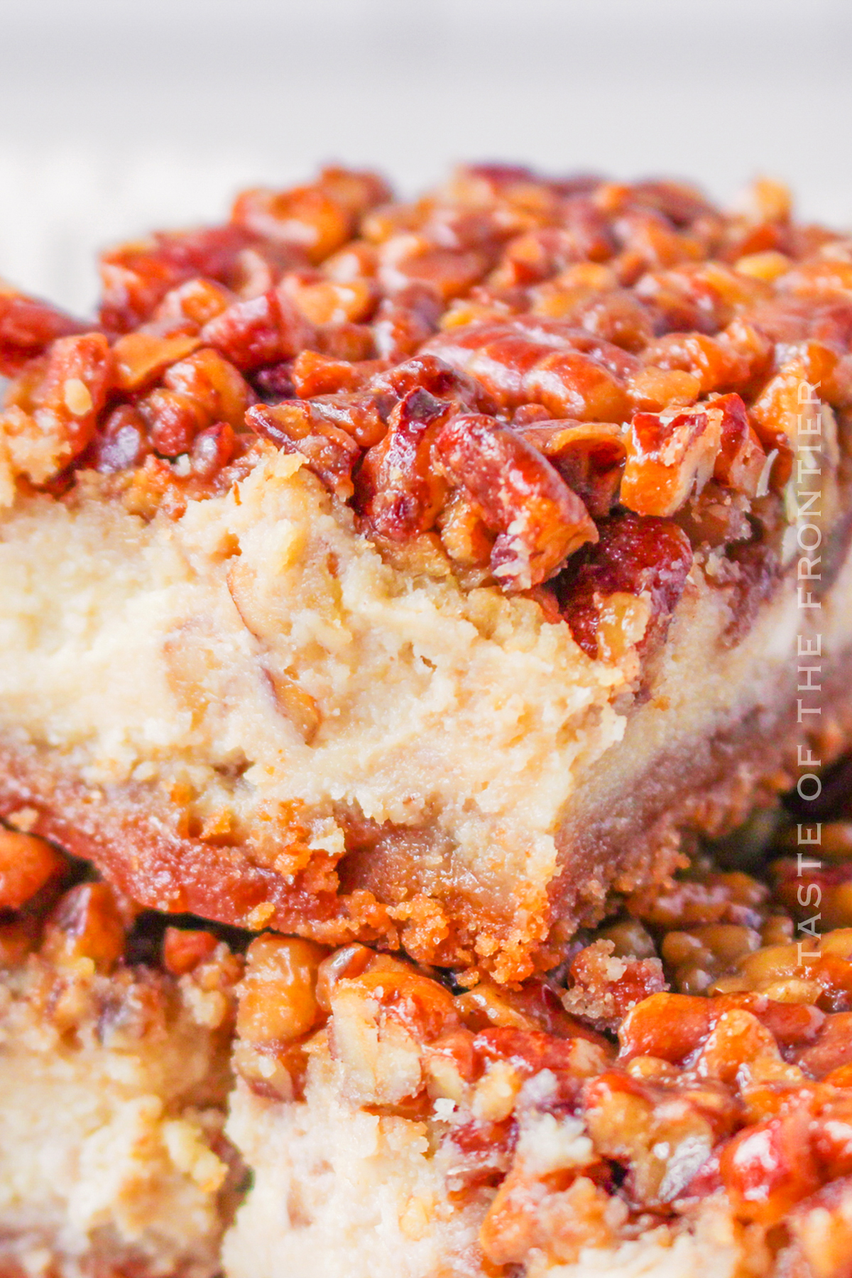 Best Pecan Pie Cheesecake