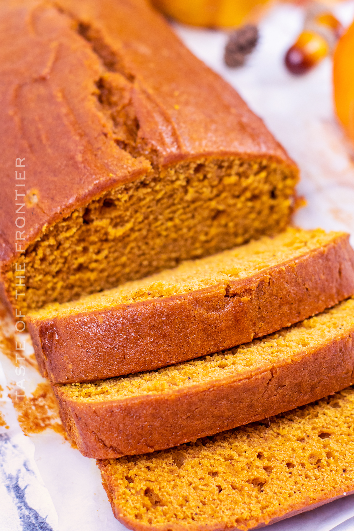 Pumpkin Pound Cake Recipe