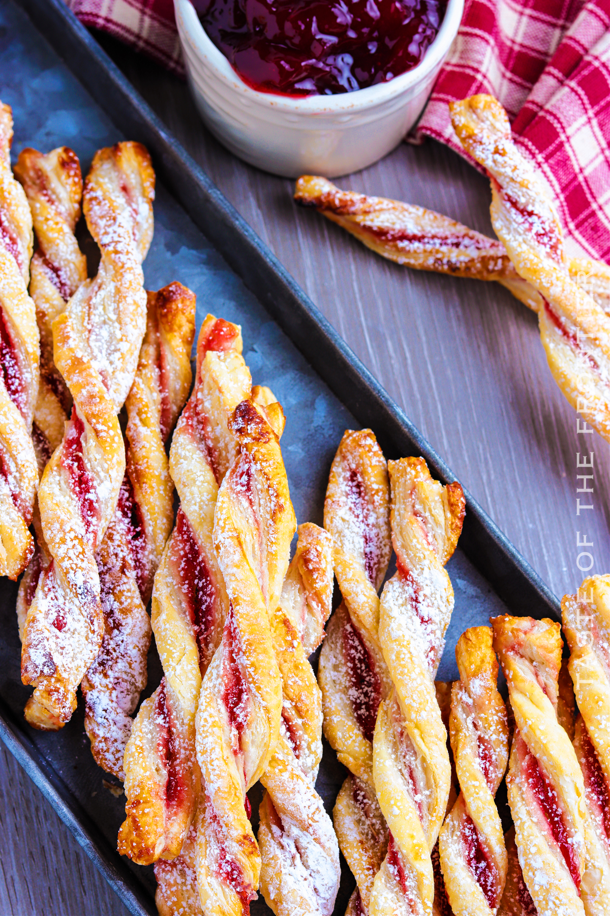 Holiday Pastry Twists
