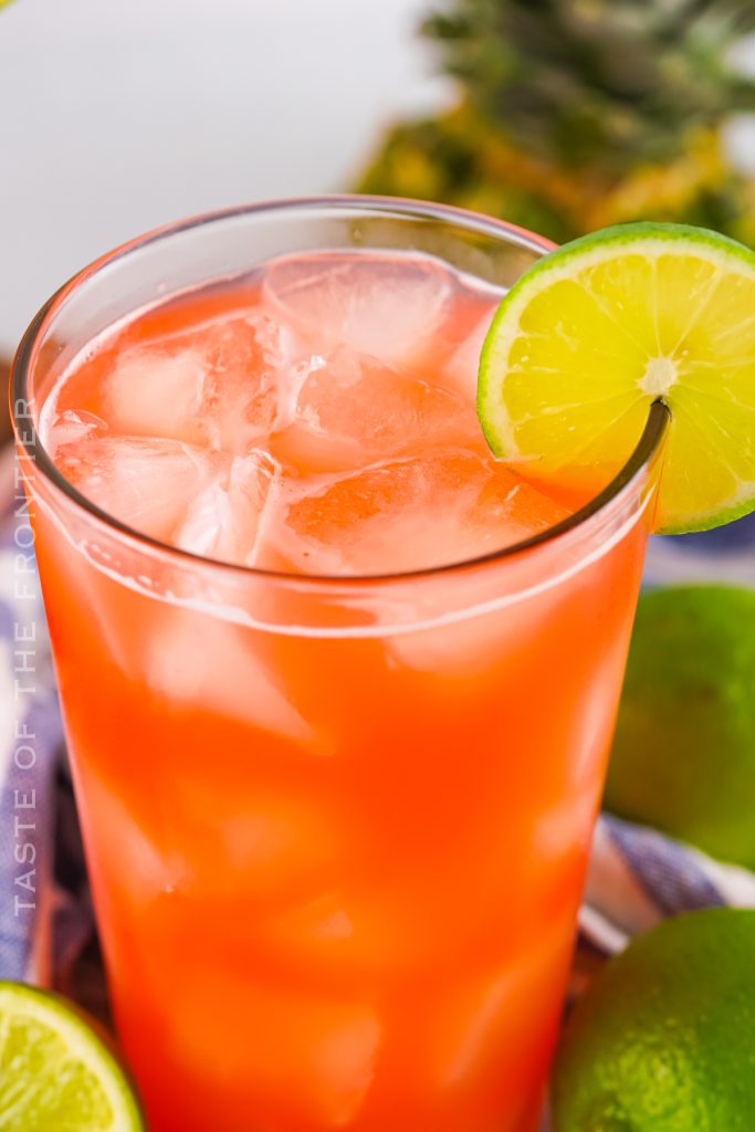 Rum Punch Taste of the Frontier