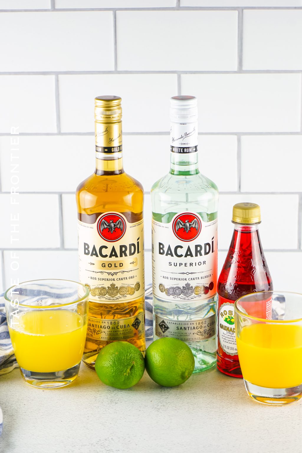 Rum Punch Taste of the Frontier