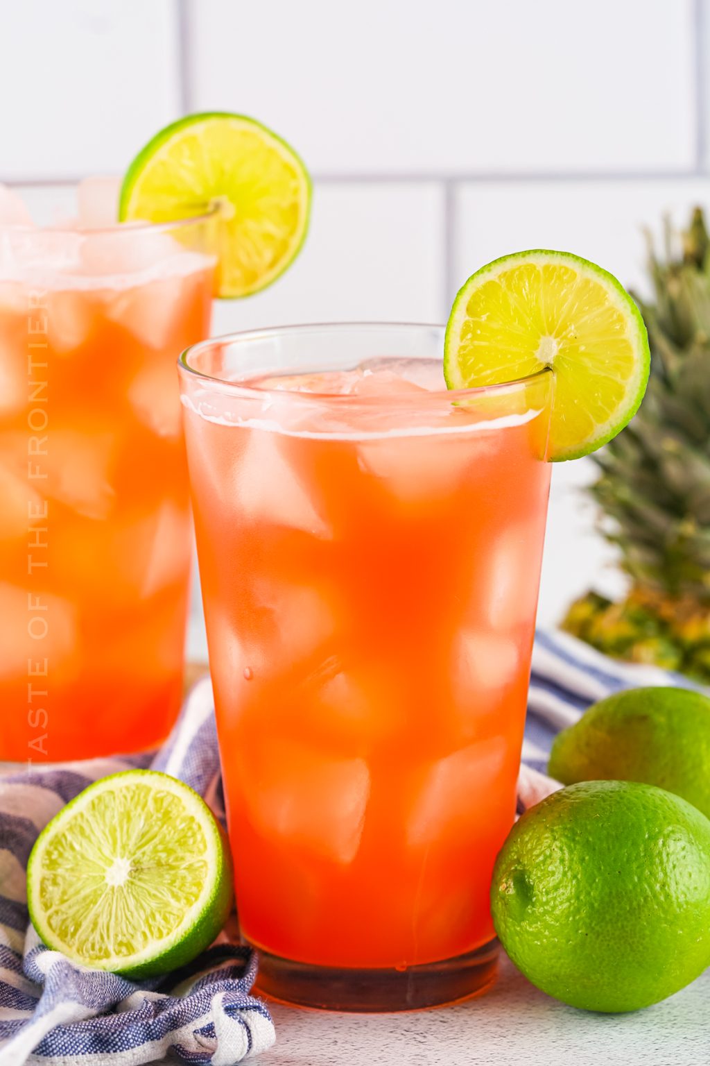Rum Punch Taste of the Frontier