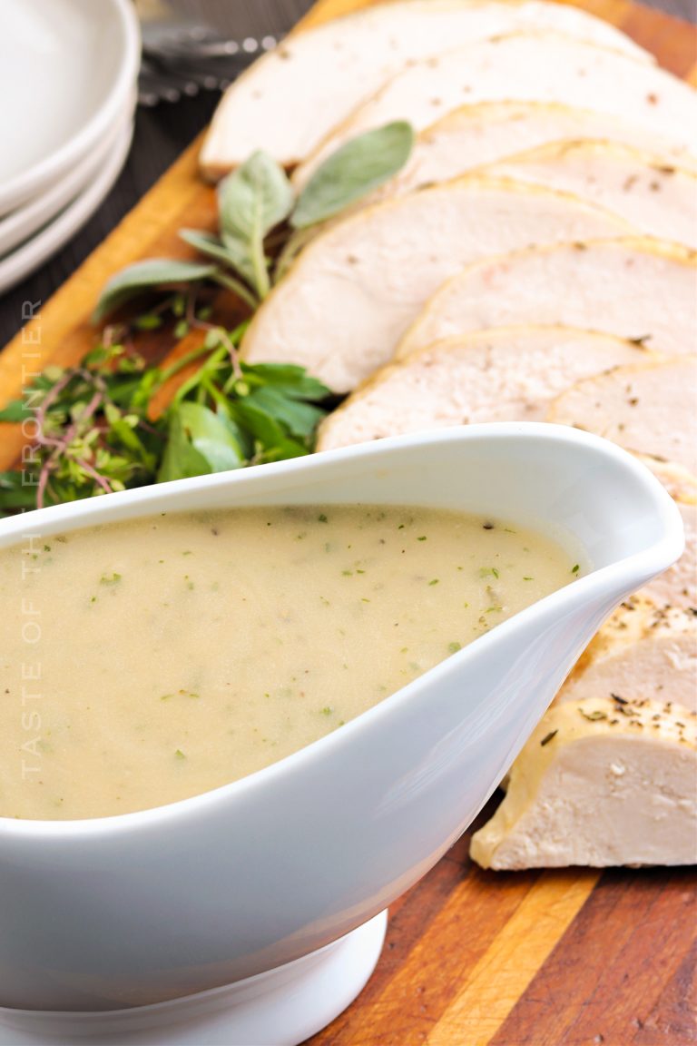 Turkey Gravy Taste of the Frontier