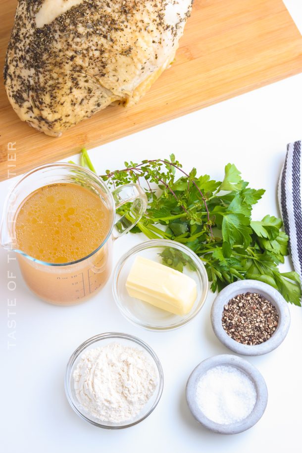 Turkey Gravy Taste of the Frontier