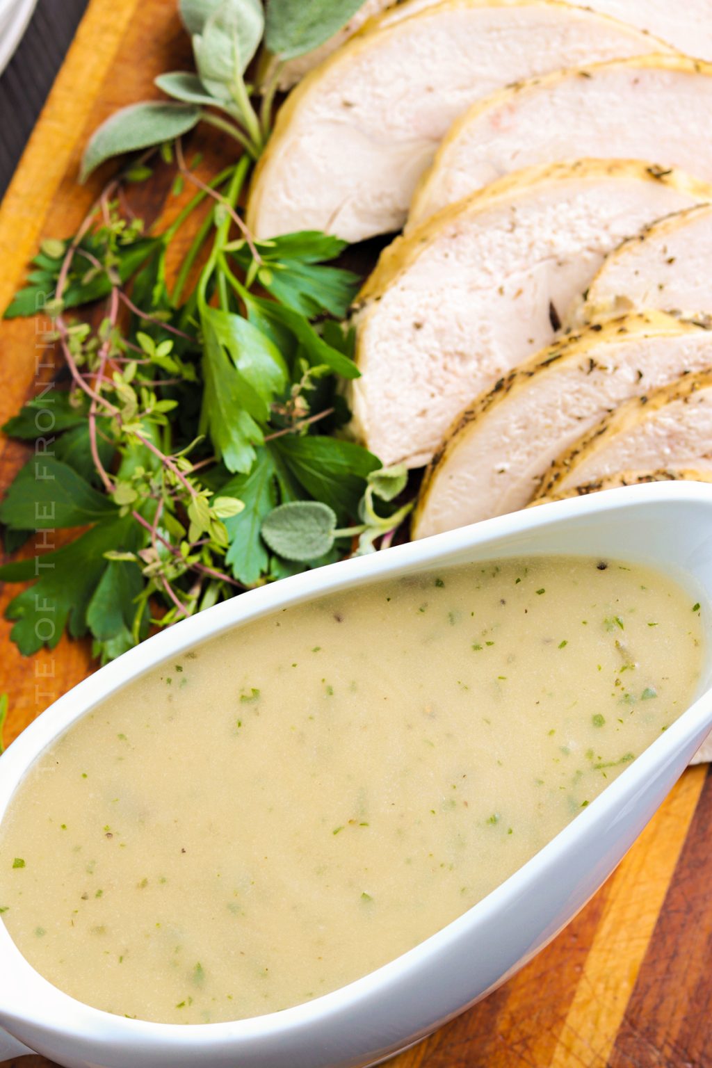 Turkey Gravy Taste of the Frontier