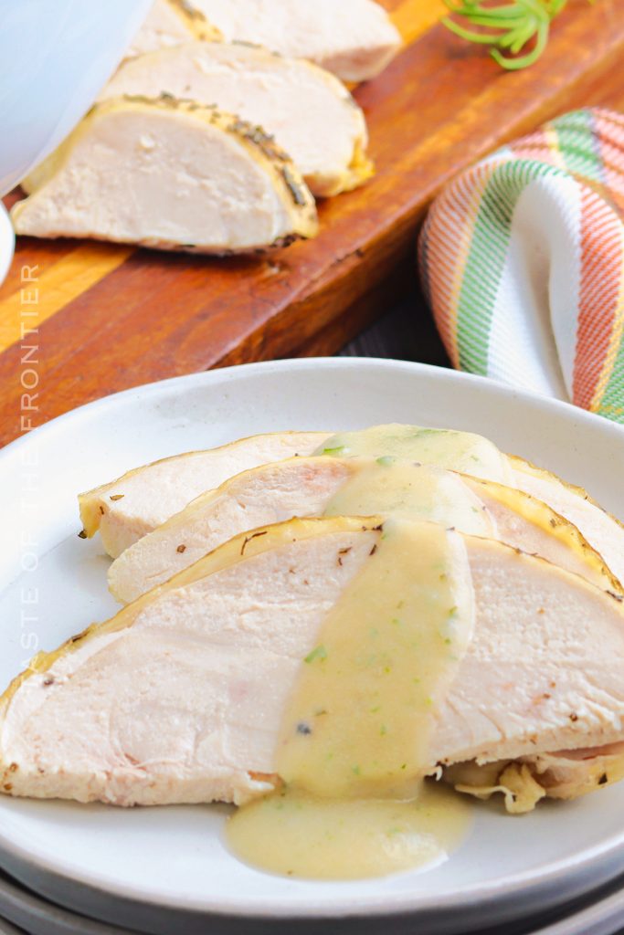 Turkey Gravy Taste of the Frontier