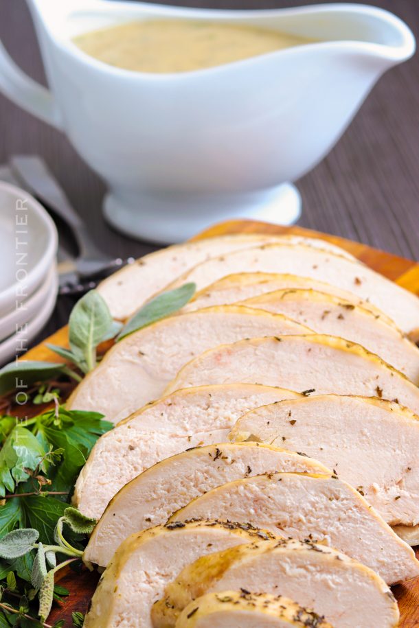 Turkey Gravy Taste of the Frontier