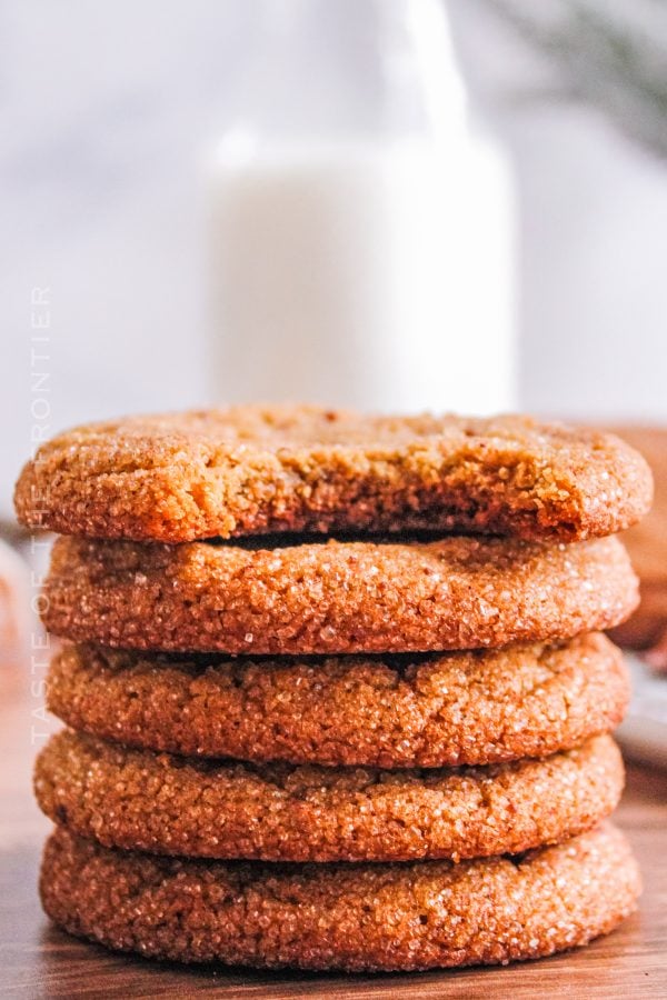 Gingersnap Cookies