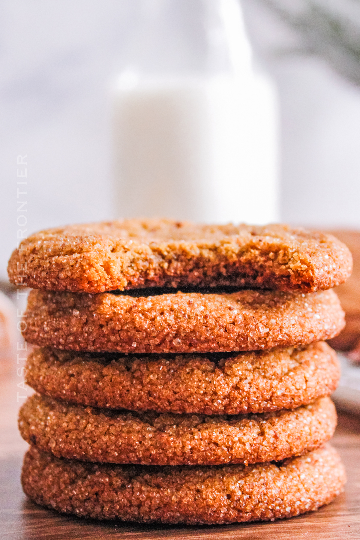 Classic Gingersnap Cookies