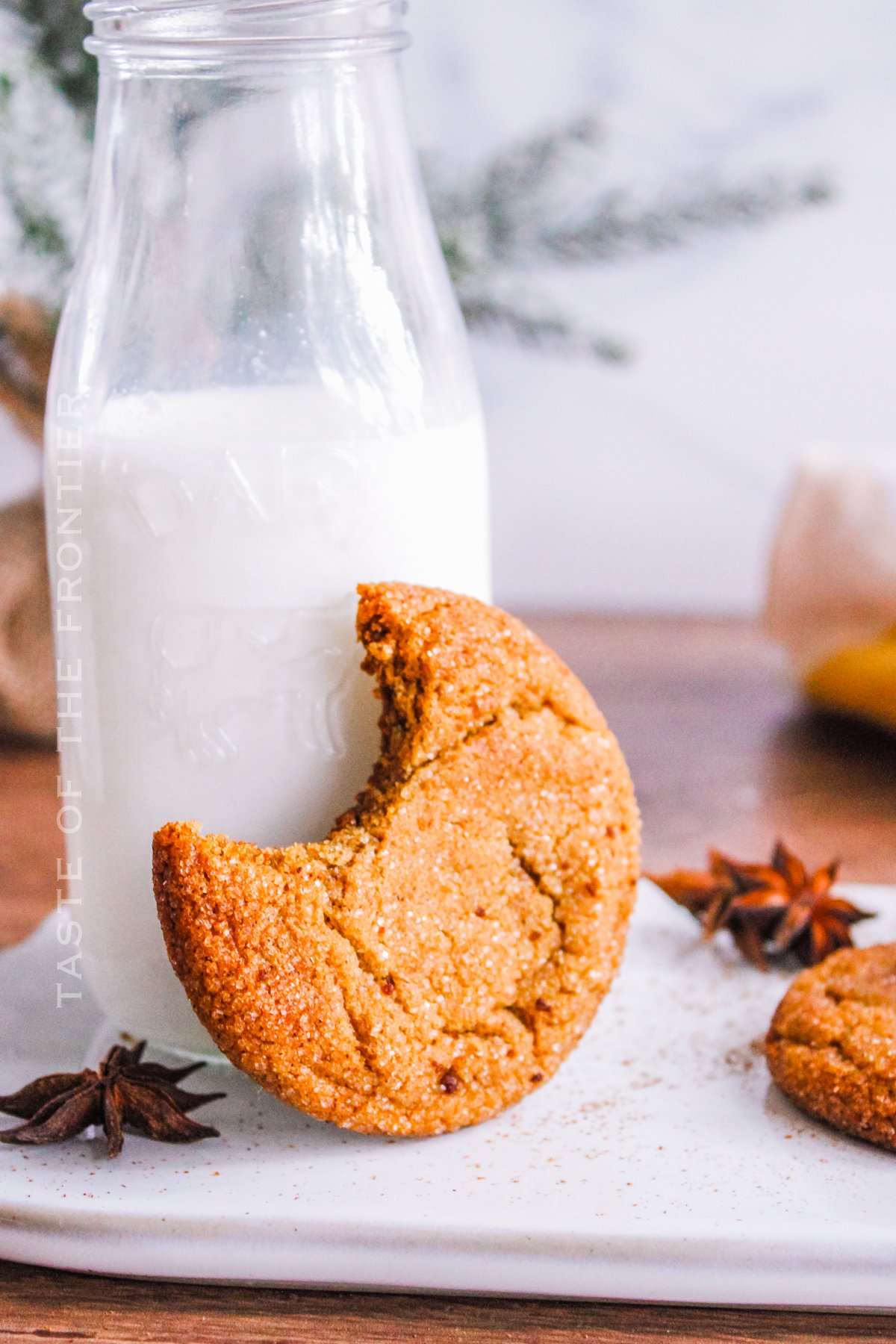 Cinnamon Cookies