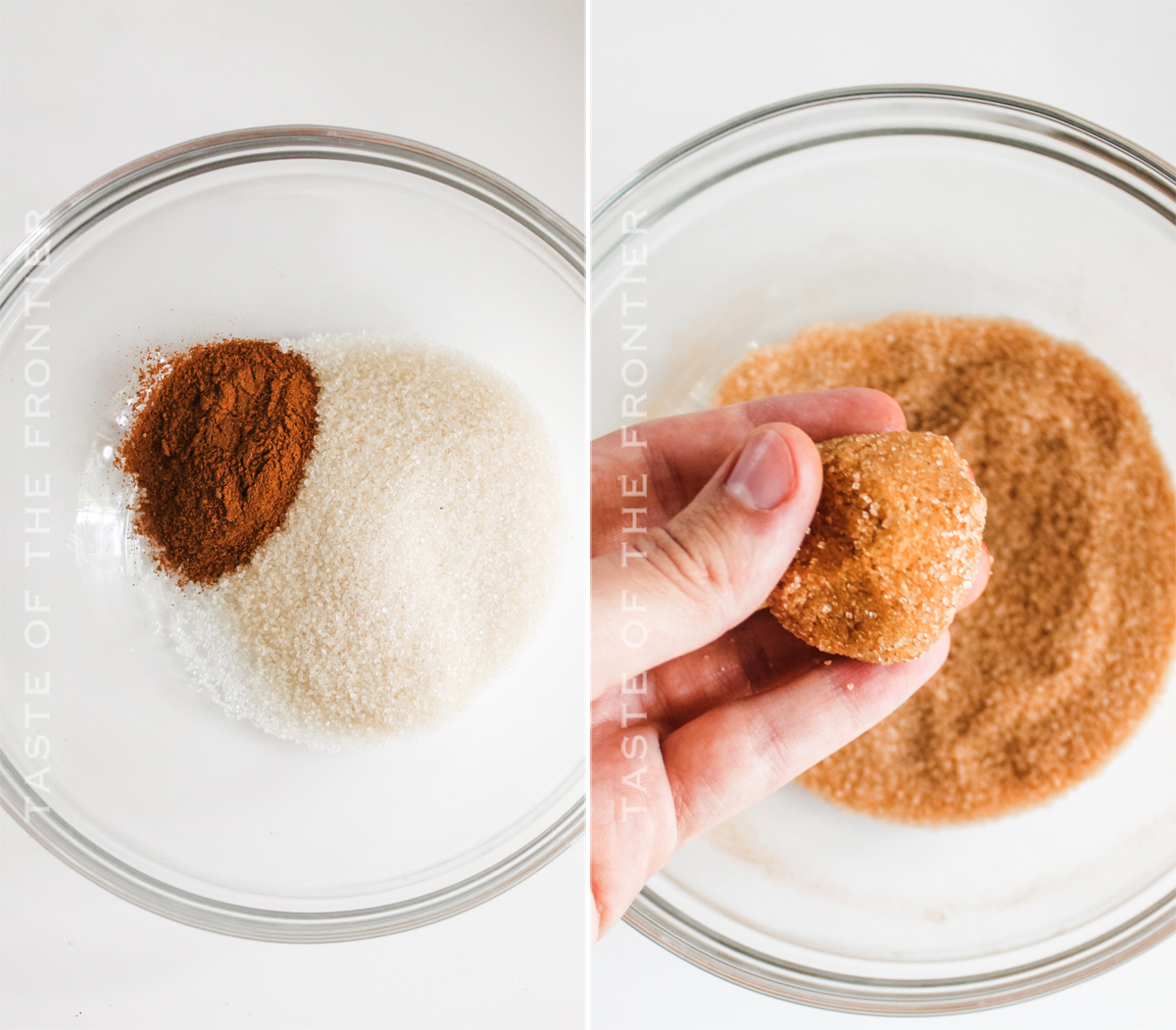 how to coat in cinnamon