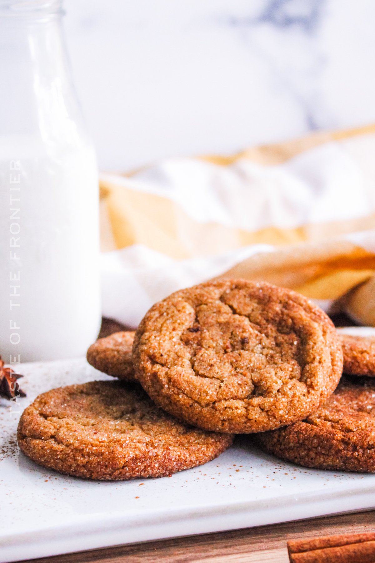 old fashioned Gingersnap Cookies