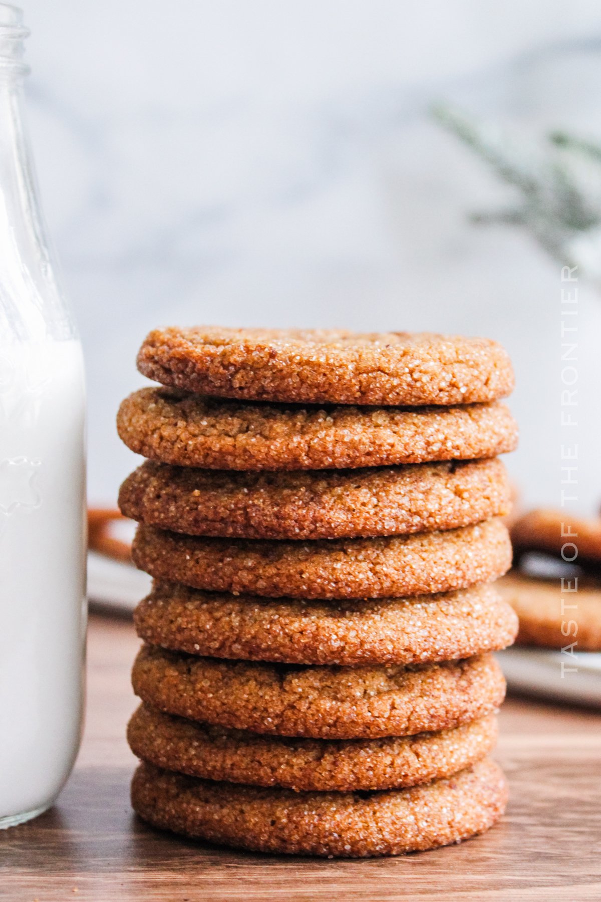 recipe for Gingersnap Cookies