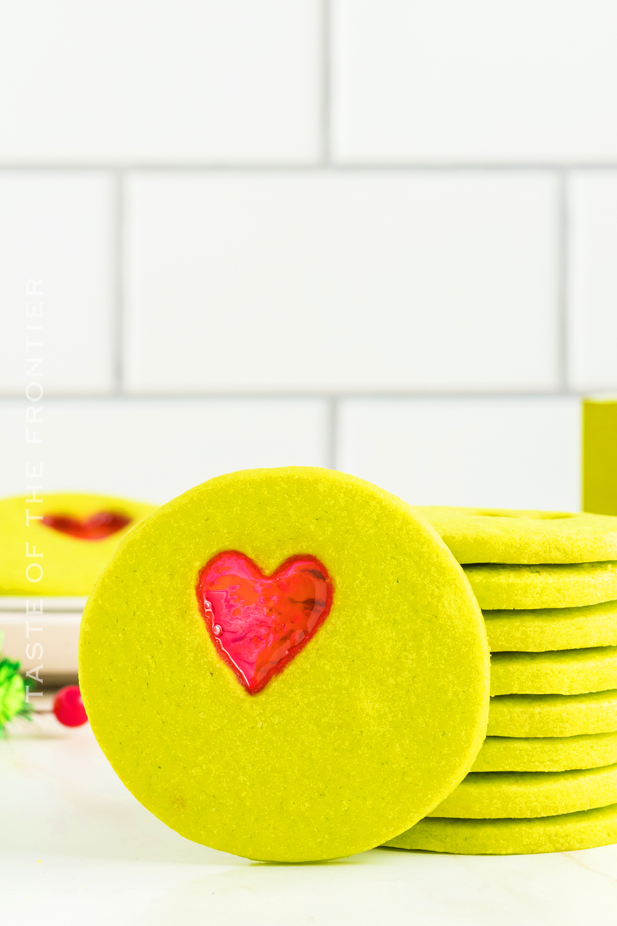 heart cookies