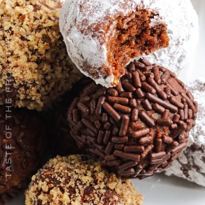 Rum Balls