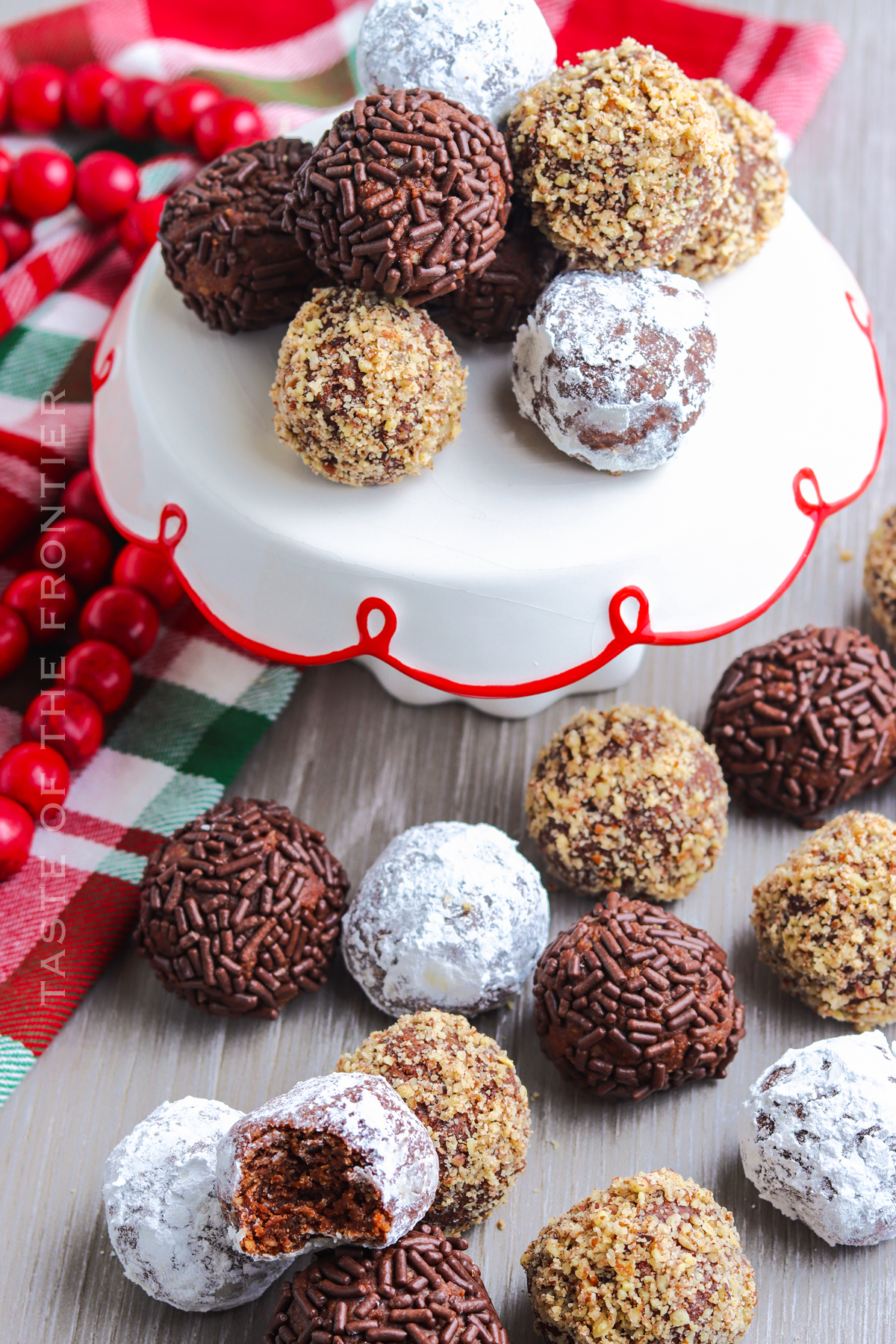 Christmas no bake treats