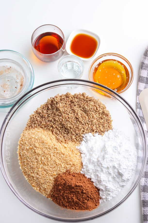 Rum Balls Taste of the Frontier