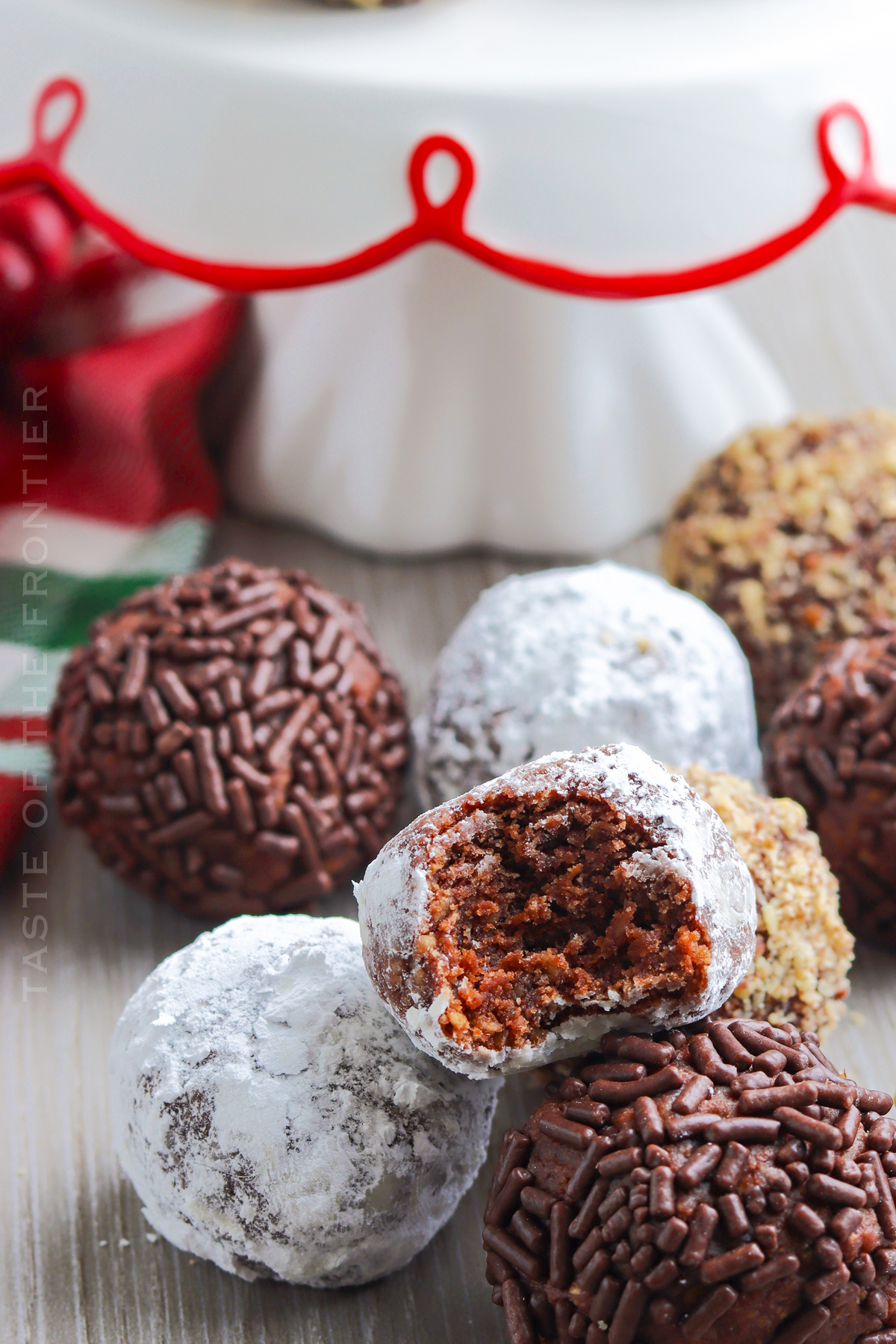 No-Bake Rum Balls