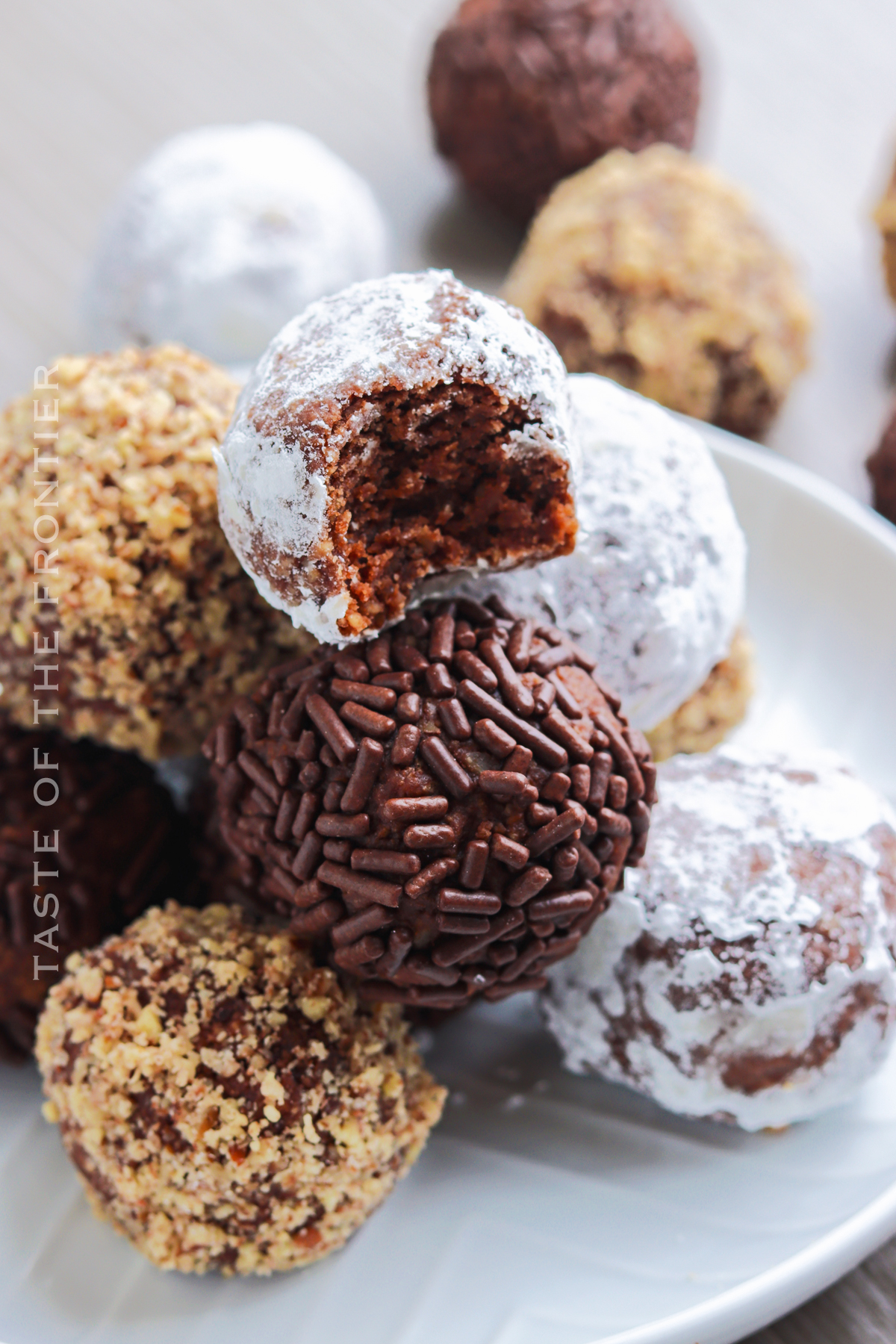 Recipe for Rum Balls