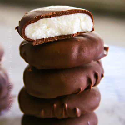 Homemade Peppermint Patties