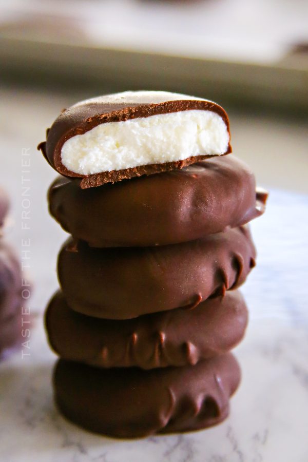 Homemade Peppermint Patties