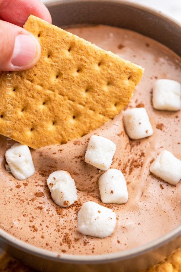 Hot Cocoa Dip