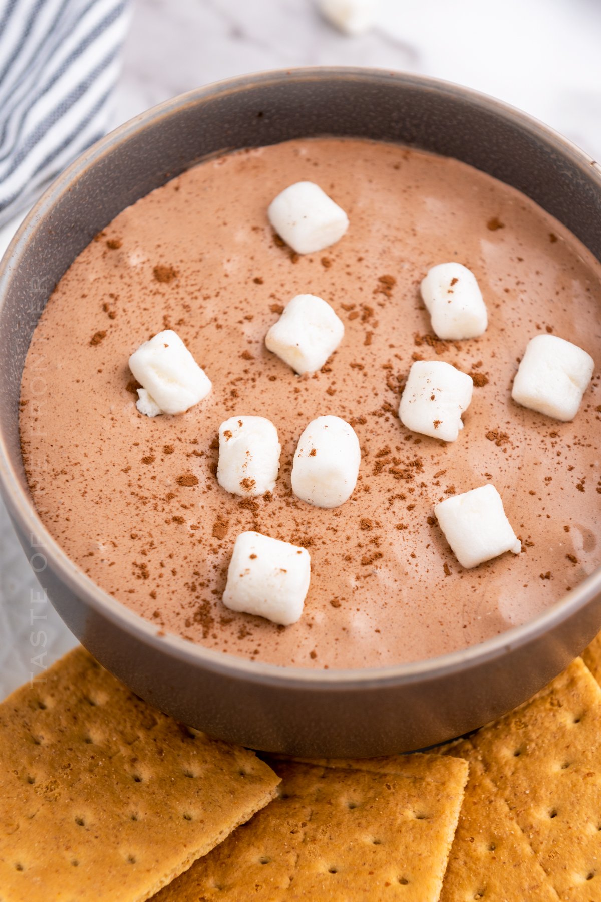 chocolate dessert dip