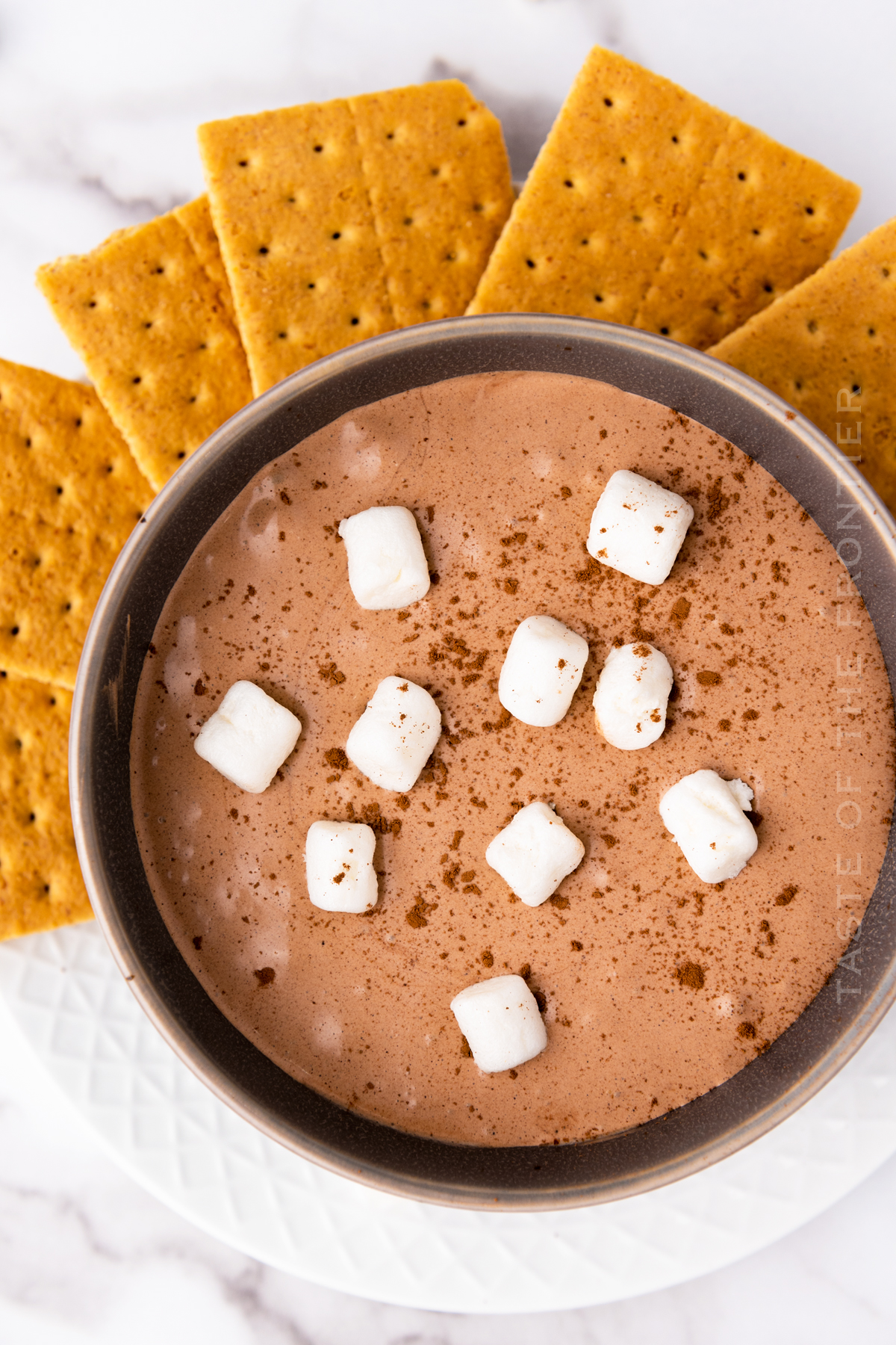 Recipe for Hot Cocoa Dip