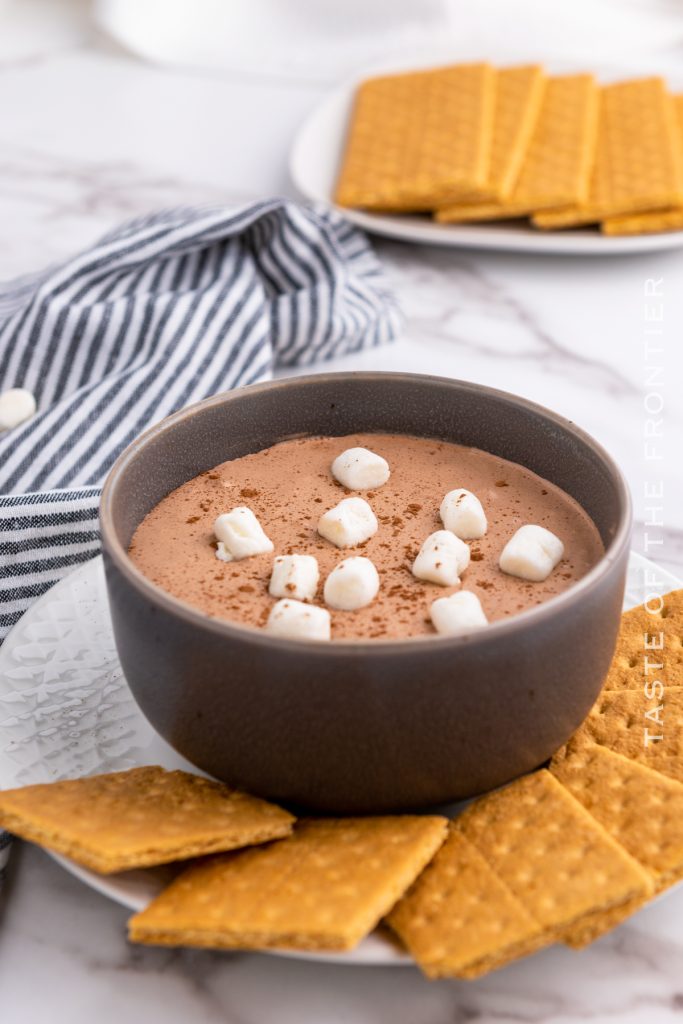 Hot Cocoa Dip - Taste of the Frontier