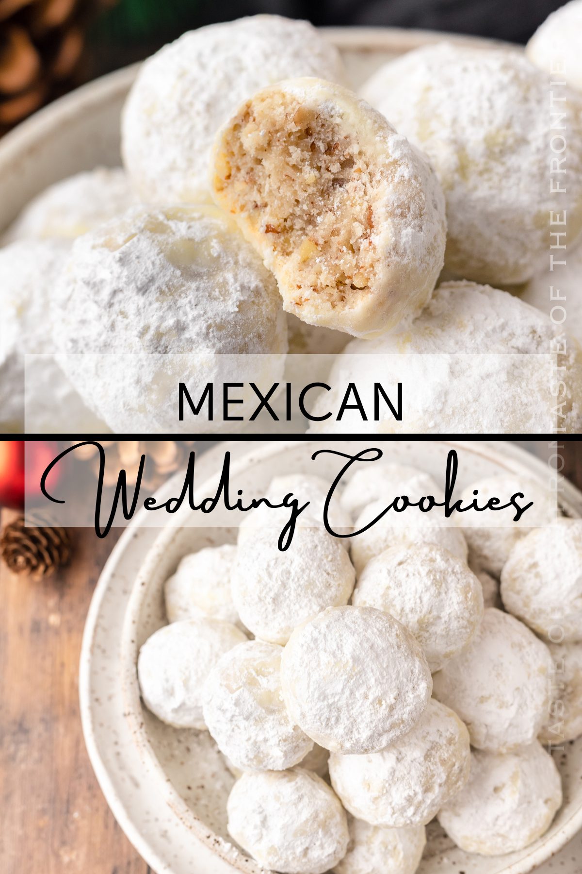 Mexican Wedding Cookies