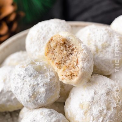 Mexican Wedding Cookies