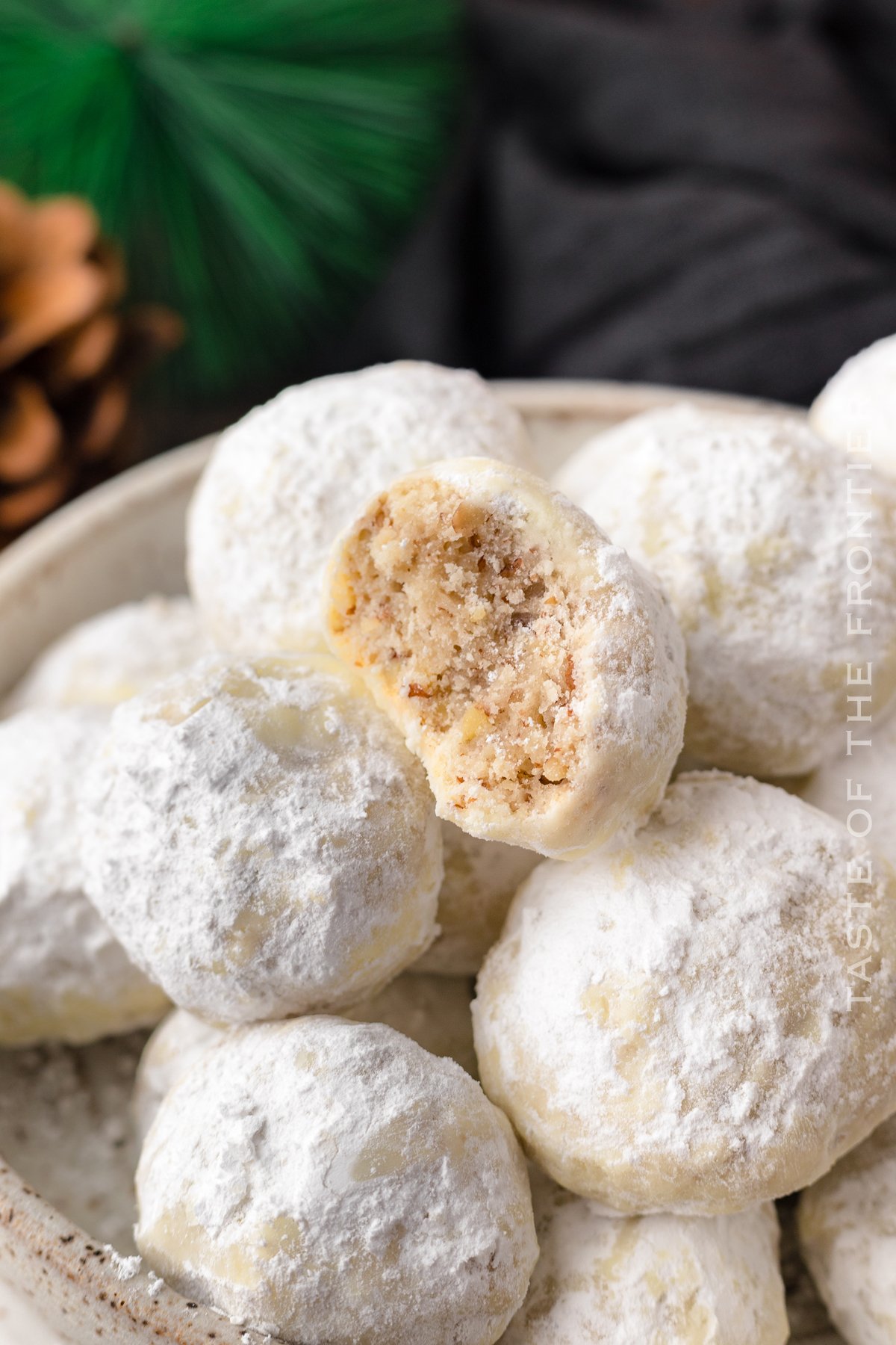 Mexican Wedding Cookies