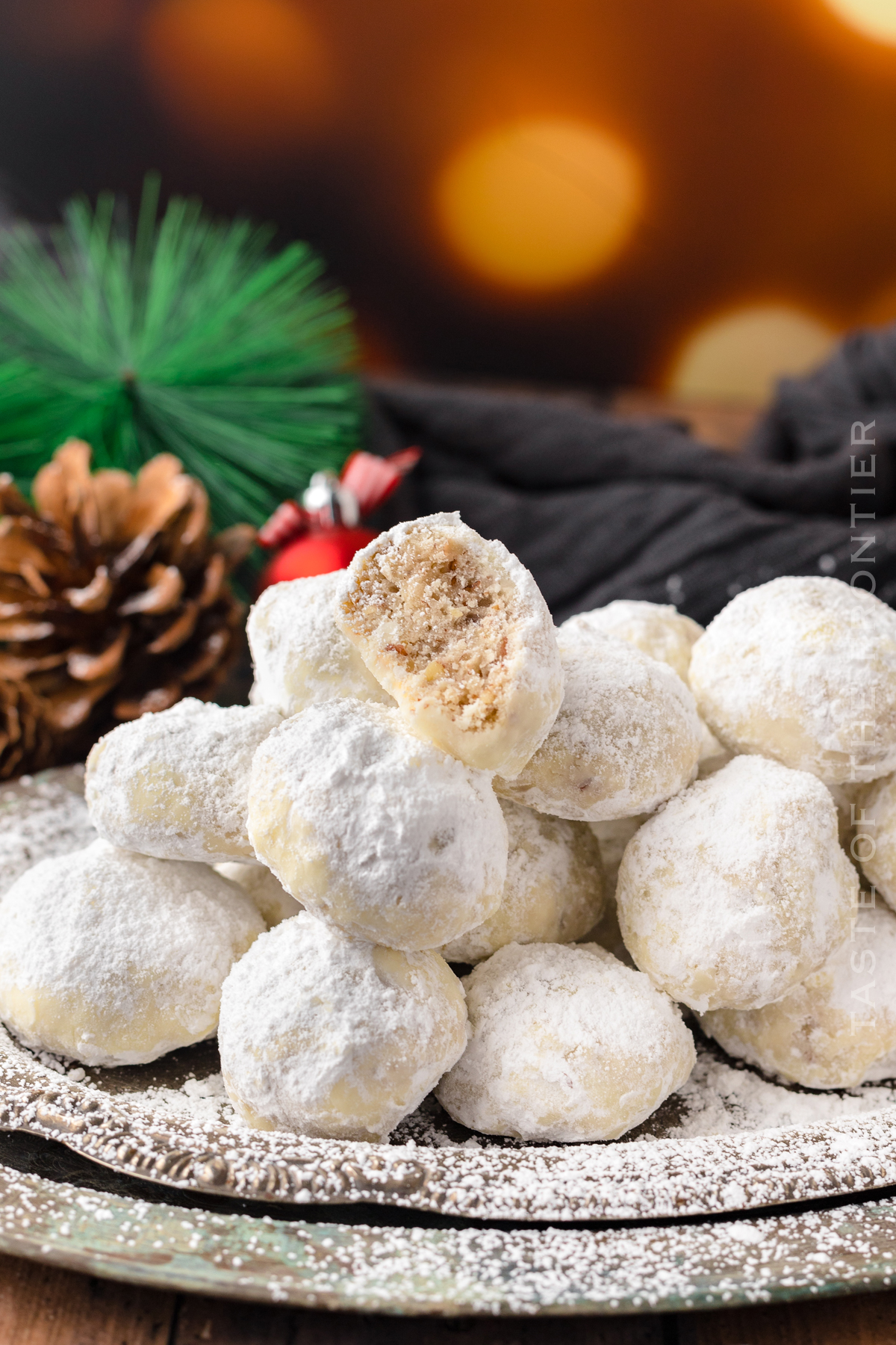 Mexican Christmas Cookies