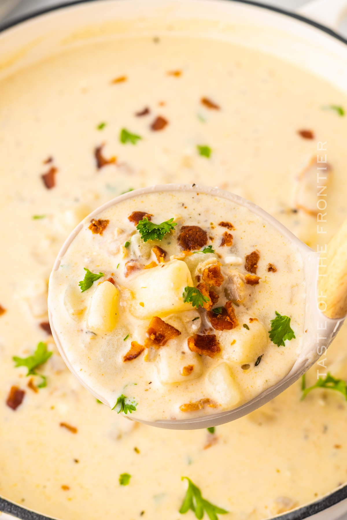 New England Clam Chowder II Recipe