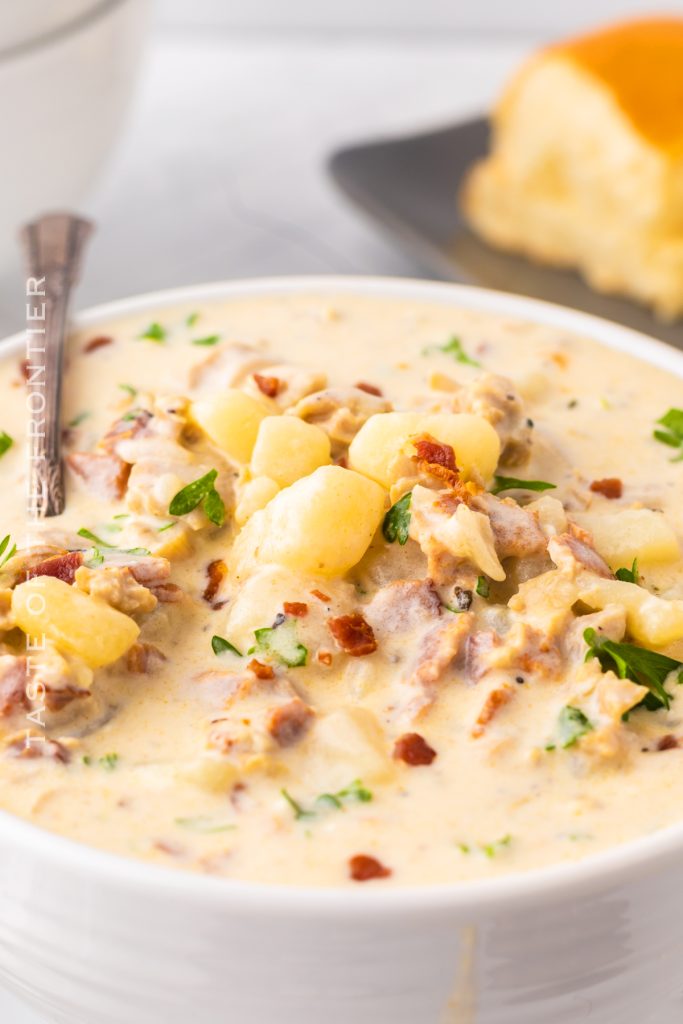 New England Clam Chowder Taste of the Frontier