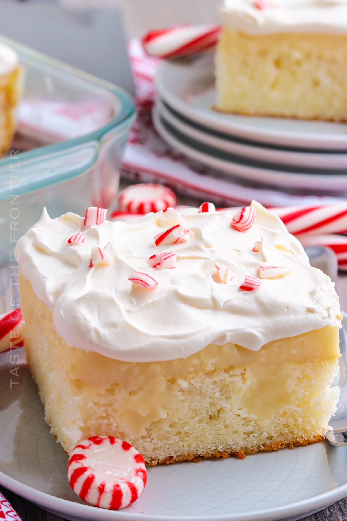 Peppermint Cake Dessert