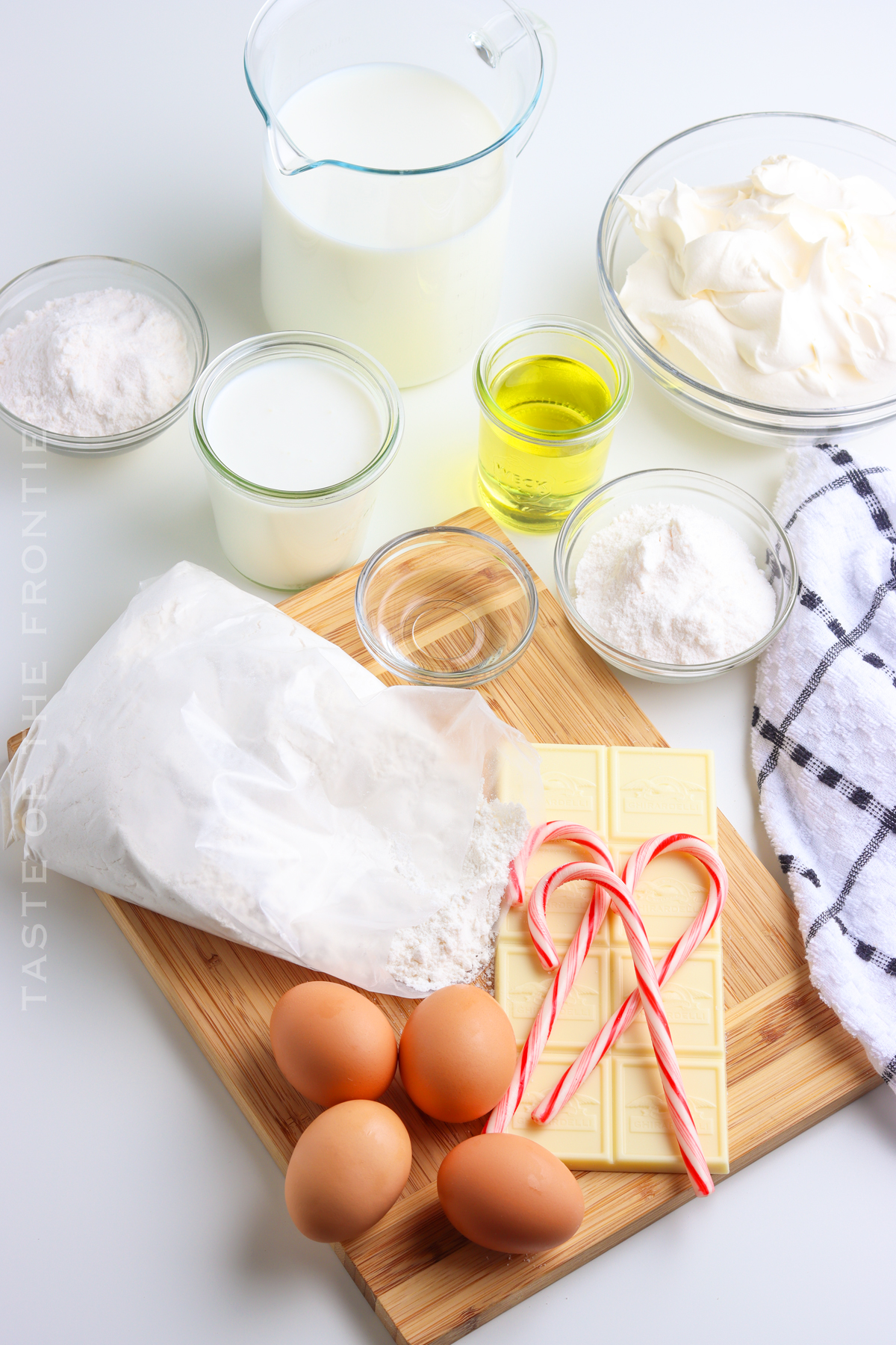 Peppermint Cake Ingredients