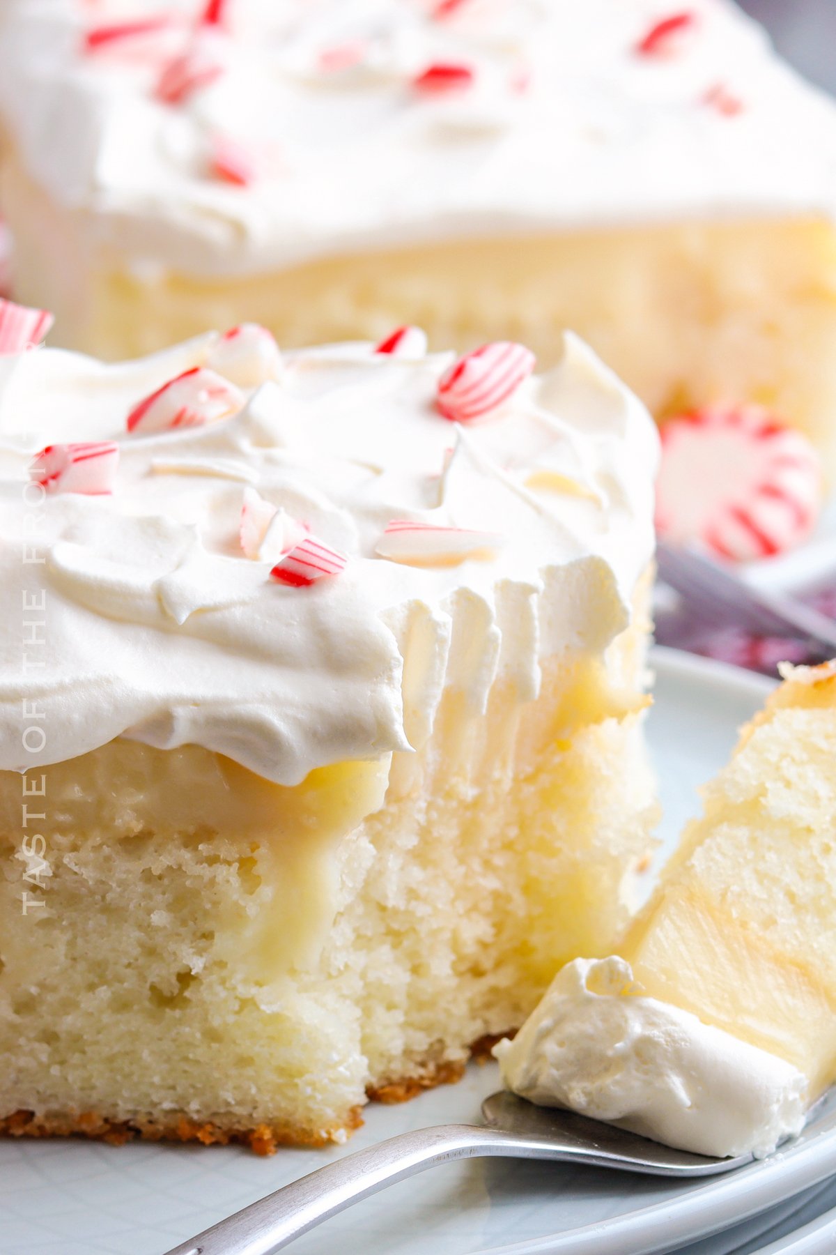 Recipe for Peppermint Cake