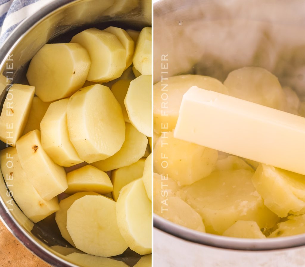 cooking potatoes in the Instant Pot