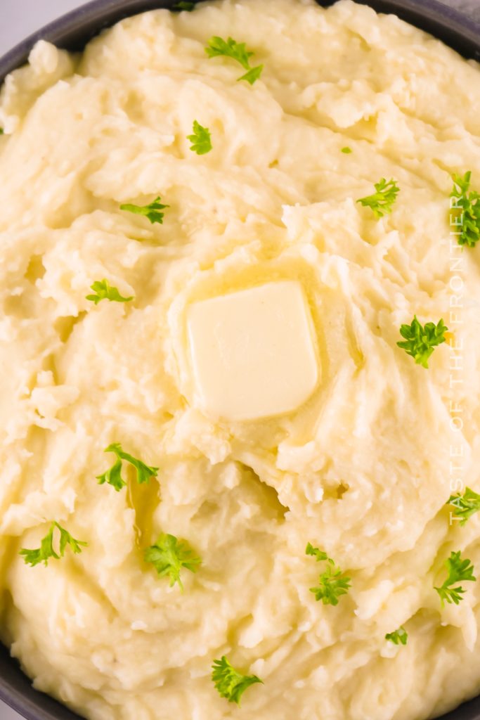 Instant Pot Mashed Potatoes