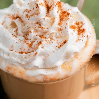 Pumpkin Spice Latte Homemade