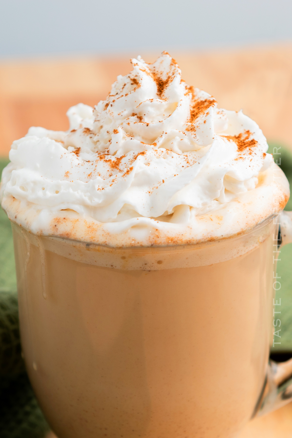 Recipe for Pumpkin Spice Latte