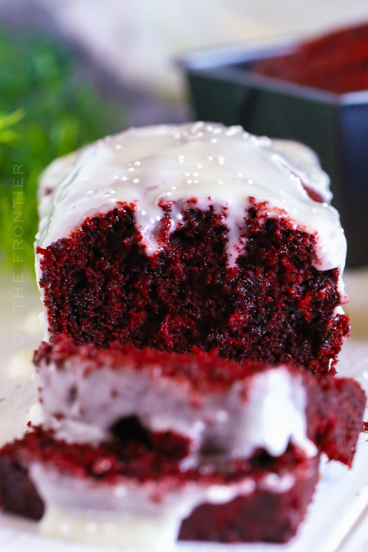 Red Velvet Mini Loaves