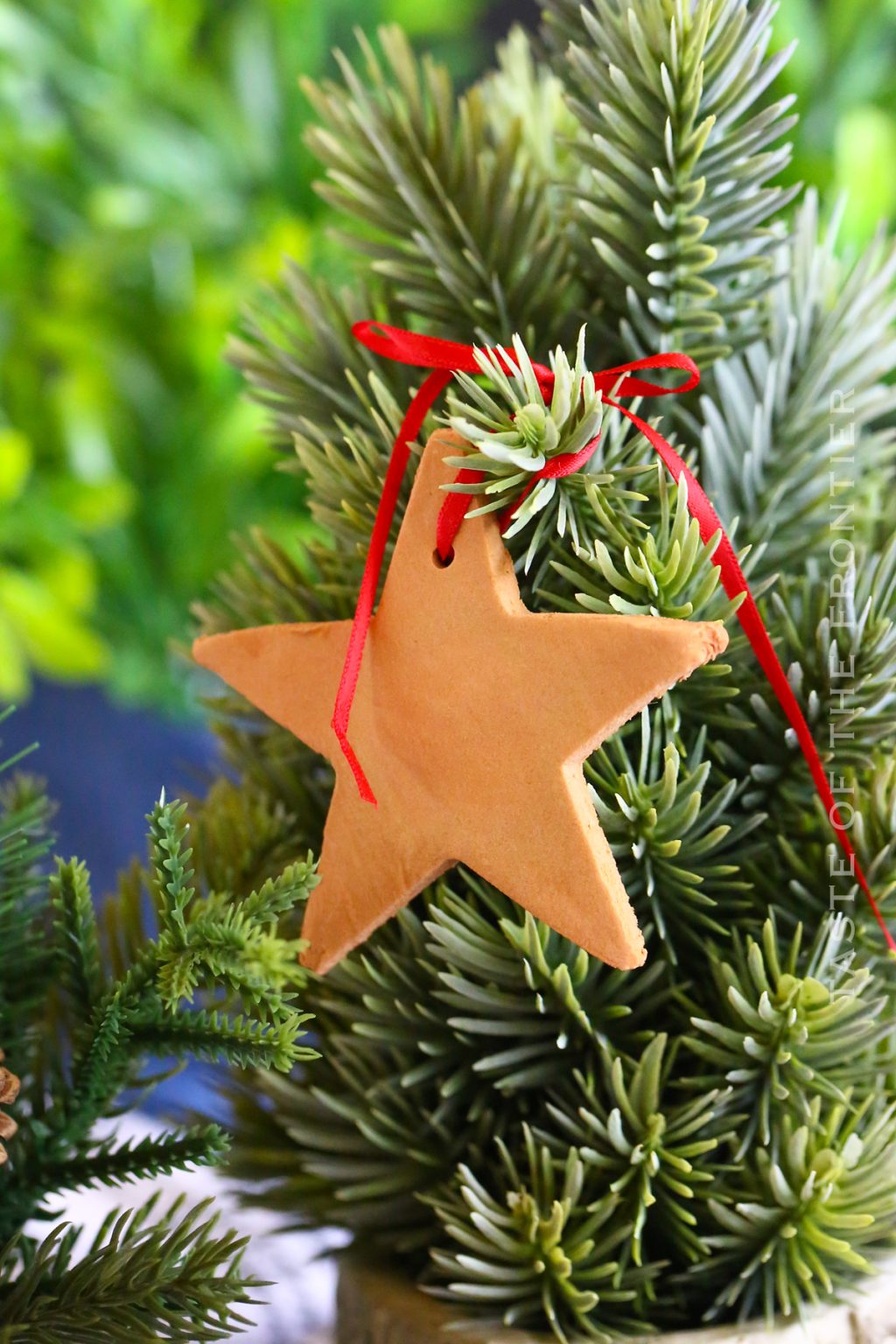 Stamped Clay Ornaments w/ Homemade Clay Recipe Taste of the Frontier