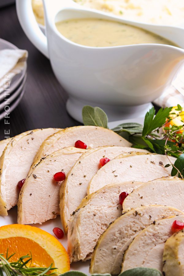 Slow Cooker Turkey Breast Taste of the Frontier