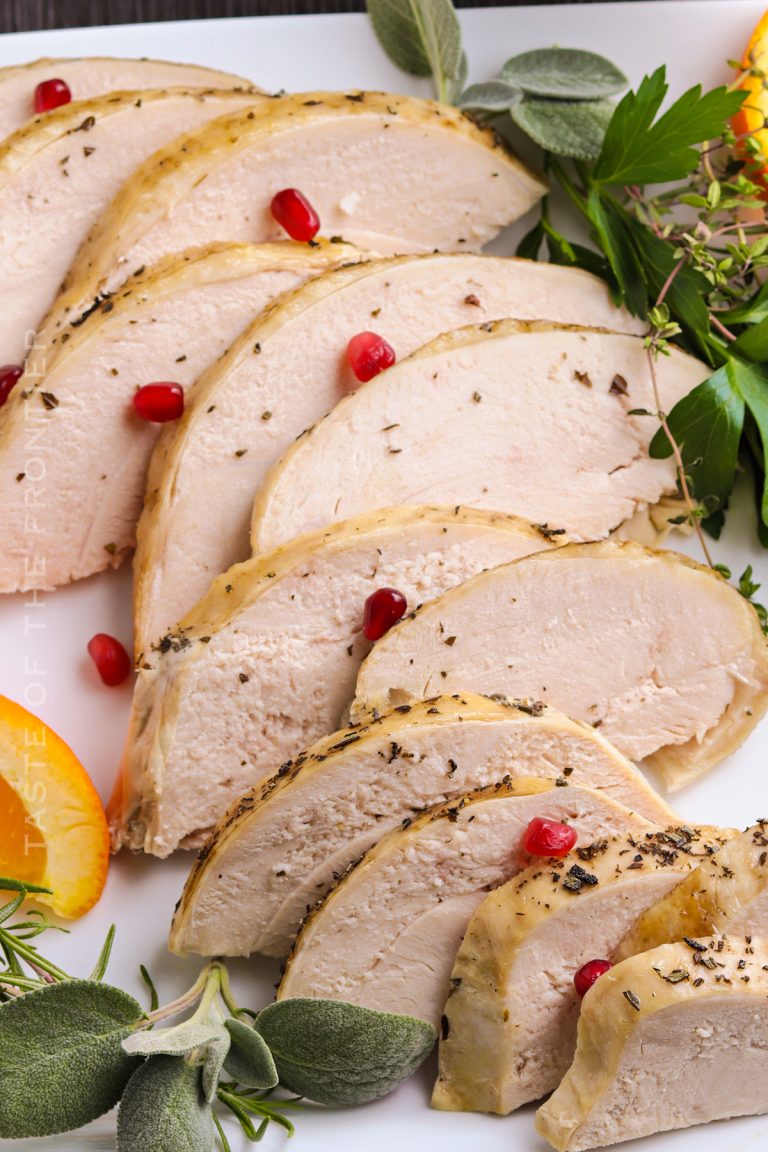 Slow Cooker Turkey Breast Taste of the Frontier