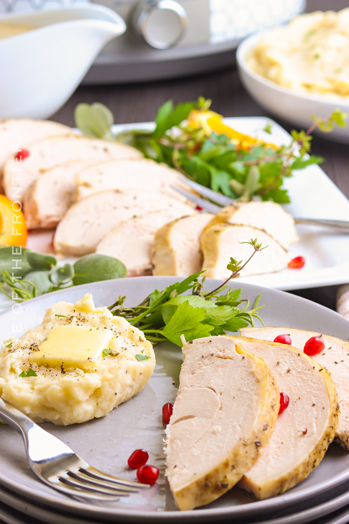 Holiday Meal in the Crockpot