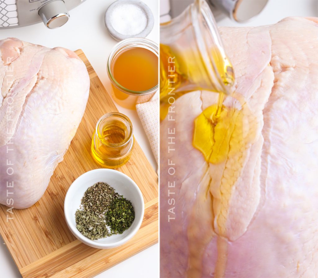 Slow Cooker Turkey Breast Taste of the Frontier