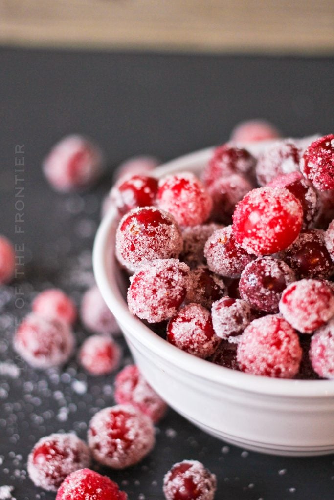 recipe for Sparkling Cranberries