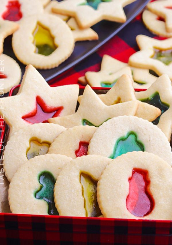 Stained Glass Cookies